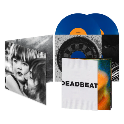Deadbeat [Explicit Content] (Limited Edition, "Bluejay" Blue Colored Vinyl) (2 Lp's) |