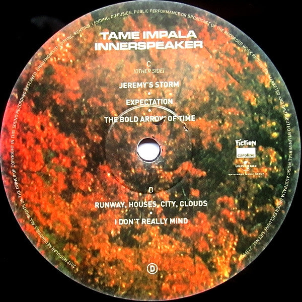 Innerspeaker | Mint (M) Mint (M) - ALT/INDIE *SEALED*