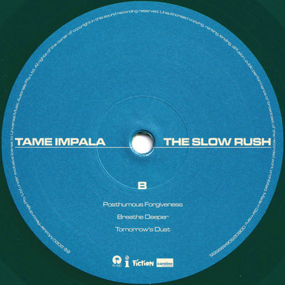The Slow Rush | Mint (M) Mint (M)