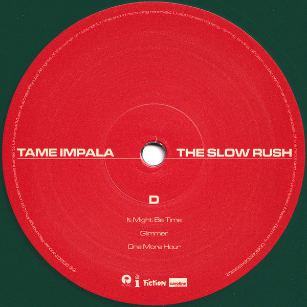 The Slow Rush | Mint (M) Mint (M)