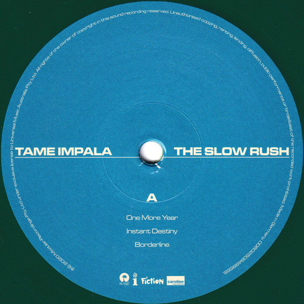 The Slow Rush | Mint (M) Mint (M)