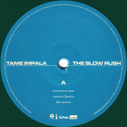 The Slow Rush | Mint (M) Mint (M)