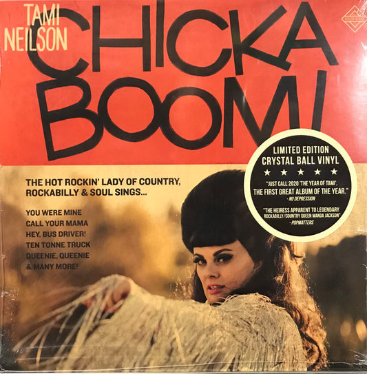 Tami Neilson Chickaboom! Outside Music LP, Album, Ltd, Cry Mint (M) Mint (M)