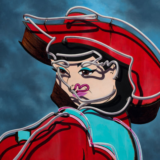 Neon Cowgirl |