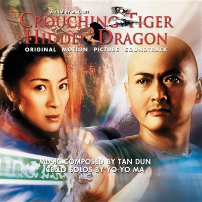 Tan Dun - Crouching Tiger Hidden Dragon (Original Soundtrack) (180G, Booklet) [Silver Vinyl] |