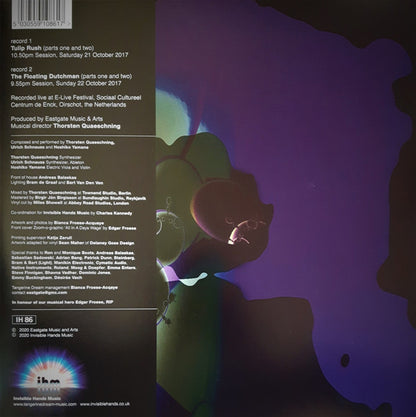 The Sessions II | Mint (M) Mint (M) - AMBIENT *COLOR*