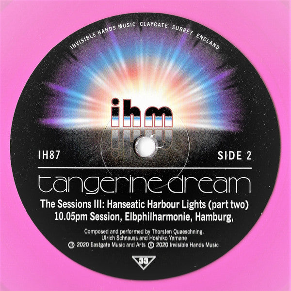 The Sessions III | Mint (M) Mint (M) - AMBIENT *COLOR*