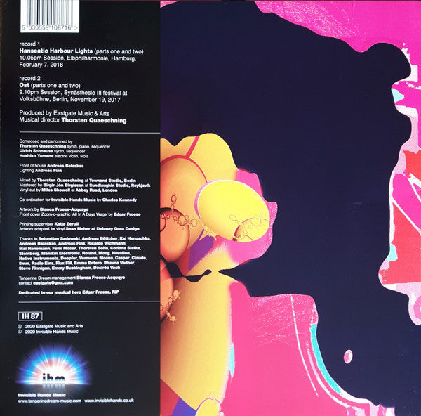 The Sessions III | Mint (M) Mint (M) - AMBIENT *COLOR*