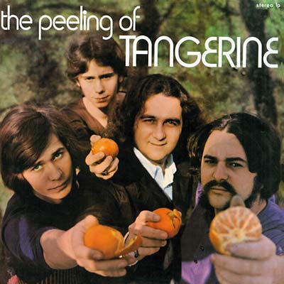 The Peeling of Tangerine [Import] | Mint (M) Mint (M) - ROCK *NEW*