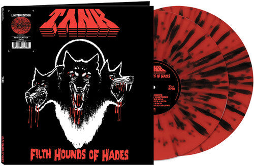 Tank - Filth Hounds Of Hades (Deluxe Edition) [Black/Red Vinyl] [2LP] |