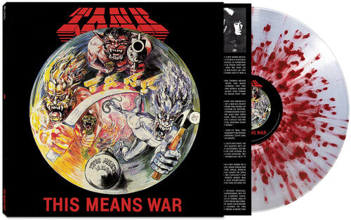 Tank - This Means War [Clear/Red Vinyl] |