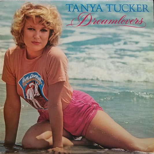 Tanya Tucker Dreamlovers MCA Records LP, Album, Pin Near Mint (NM or M-) Near Mint (NM or M-)
