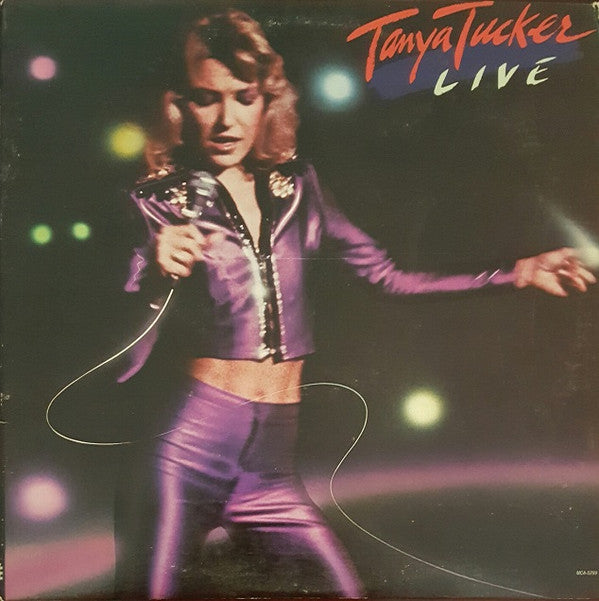 Tanya Tucker Live MCA Records LP, Album, Pin Near Mint (NM or M-) Near Mint (NM or M-)