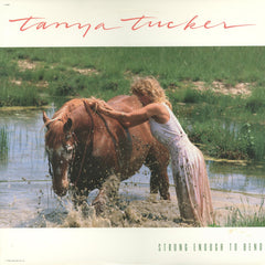 Tanya Tucker Strong Enough To Bend Capitol Records LP, Album, Spe Near Mint (NM or M-) Near Mint (NM or M-)