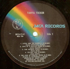Tanya Tucker Tanya Tucker MCA Records LP, Album Near Mint (NM or M-) Very Good Plus (VG+)