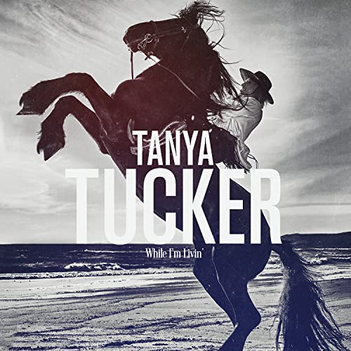Tanya Tucker - While I'm Livin' (Pink/Black Marble VINYL LP Fantasy FAN00522) | NEW - COUNTRY *NEW/COLOR*