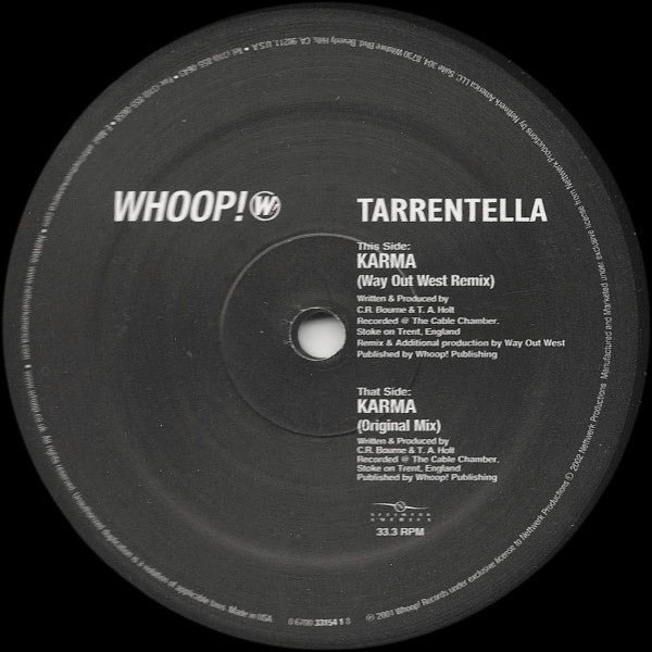 Karma | Very Good Plus (VG+) Very Good Plus (VG+) - PROGRESSIVE / USED *EXCELLENT+*