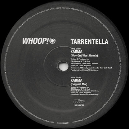 Karma | Very Good Plus (VG+) Very Good Plus (VG+) - PROGRESSIVE / USED *EXCELLENT+*