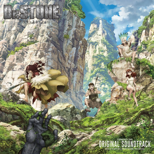 Tatsuya Kato, Hiroaki Tsutsumi, and Yuki Kanesaka - Dr. Stone (Original Soundtrack) |