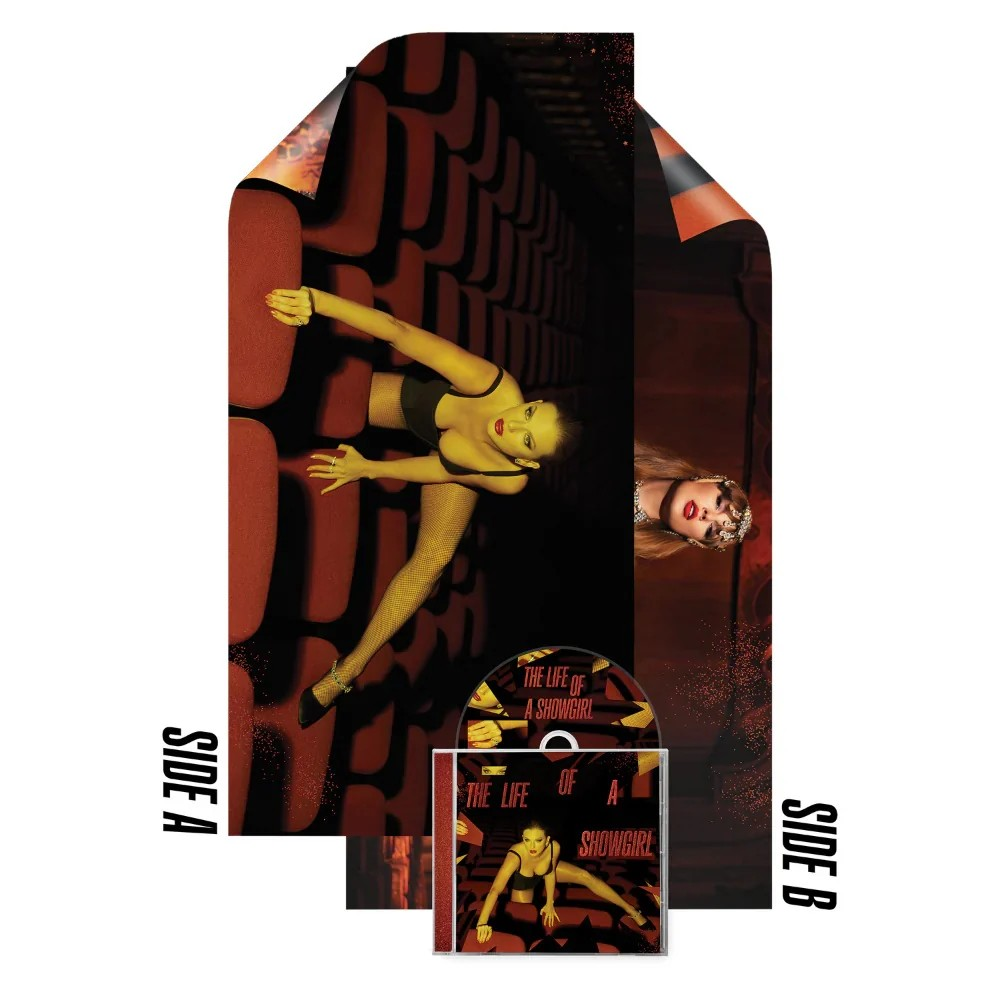 The Life of a Showgirl: It's Frightening Edition (Limited Edition, CD With Poster) |