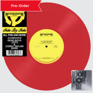 Taylor, Corey /Dead Boys - "All This And More" (RSD Black Friday 11.27.2020) |