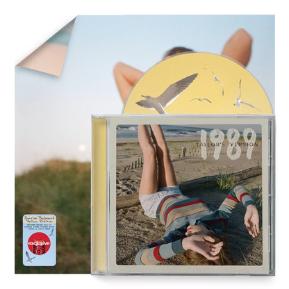 1989: Taylor's Version (Sunrise Boulevard Yellow Deluxe Poster Edition) |