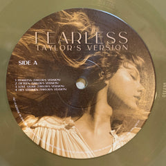 Taylor Swift Fearless (Taylor's Version) Republic Records 3xLP, Album, Gol Mint (M) Mint (M)