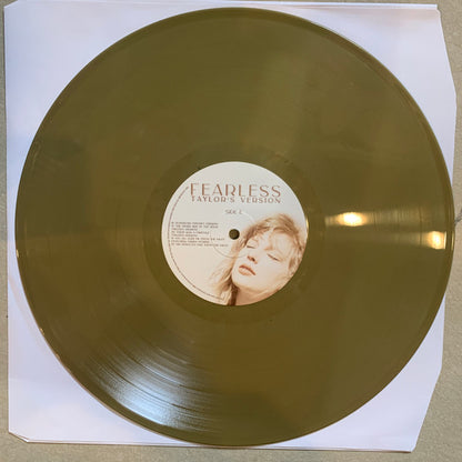 Taylor Swift Fearless (Taylor's Version) Republic Records 3xLP, Album, Gol Mint (M) Mint (M)