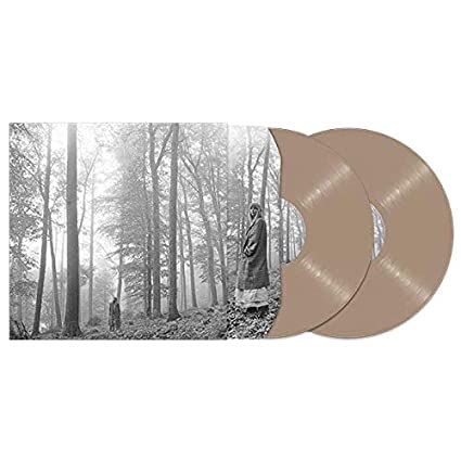 Folklore (BEIGE 2xVINYL) | Mint (M) Mint (M) - POP *SEALED/COLOR*