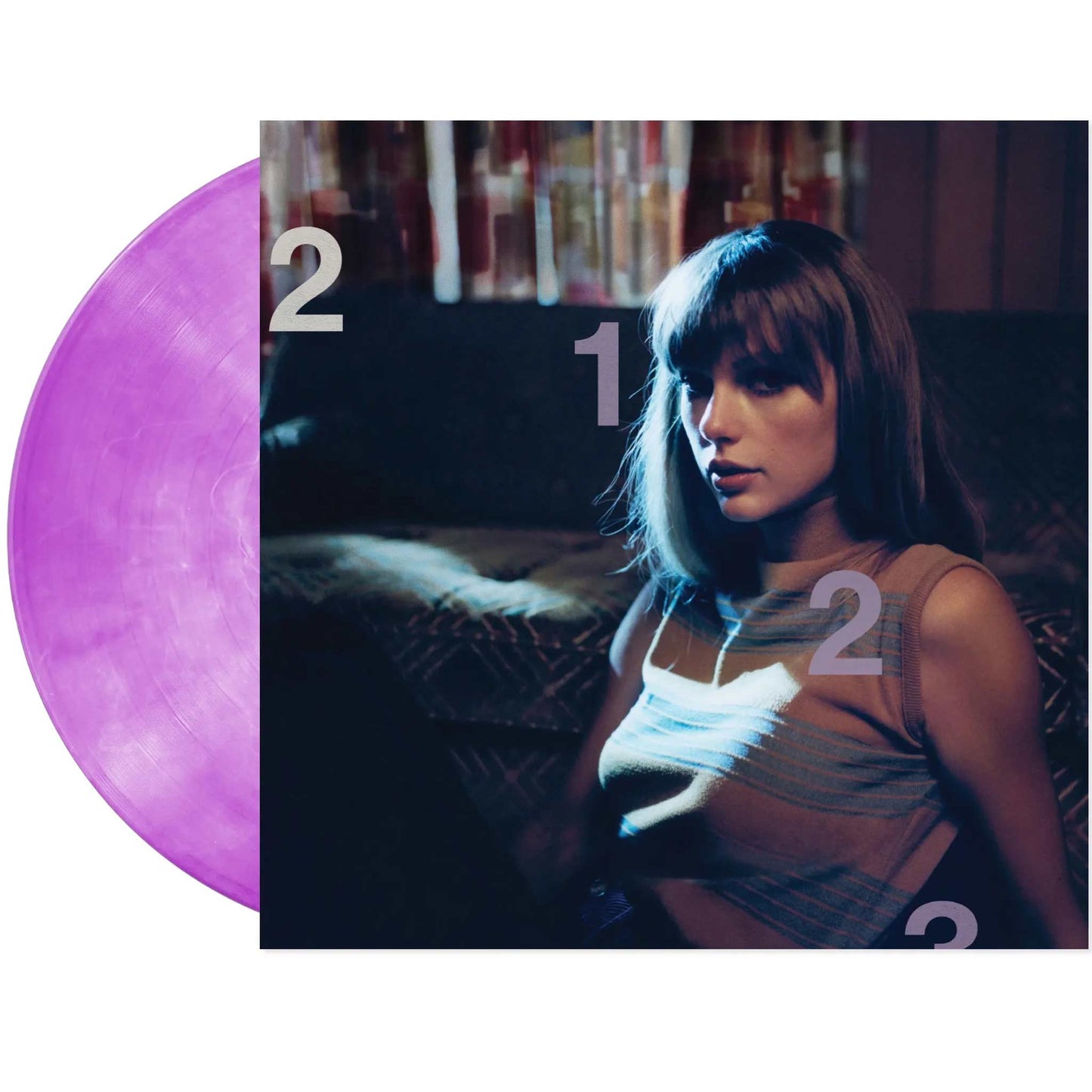Midnights [Explicit Content] (Indie Exclusive, Limited Edition, Colored Vinyl, Purple Marble) |