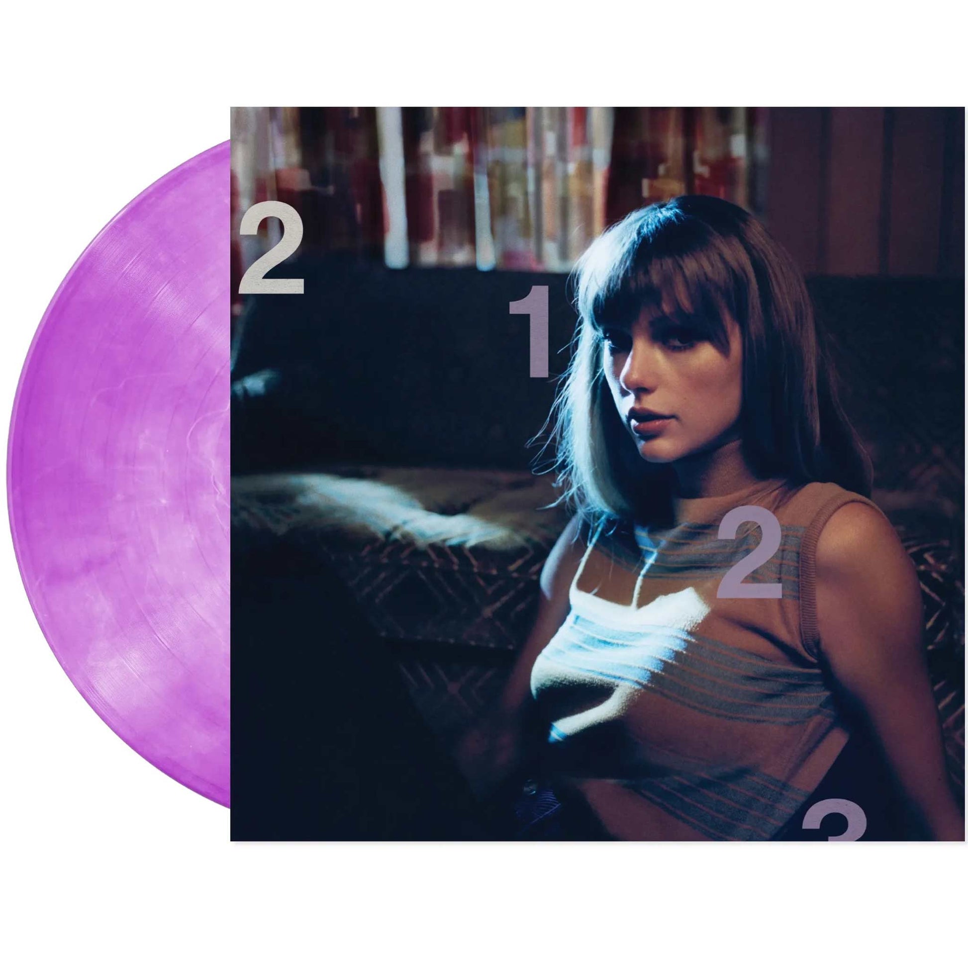 Midnights [Explicit Content] (Indie Exclusive, Limited Edition, Colored Vinyl, Purple Marble) |