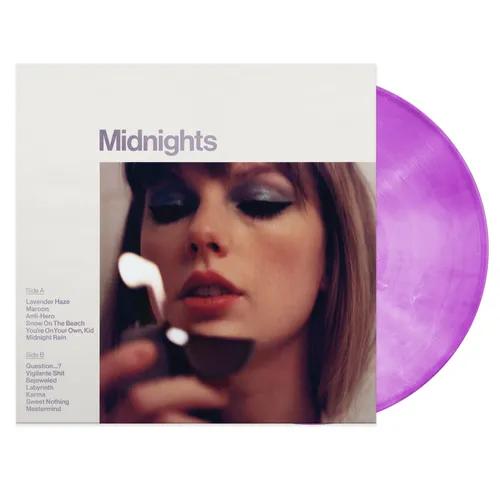 Midnights [Explicit Content] (Indie Exclusive, Limited Edition, Colored Vinyl, Purple Marble) |