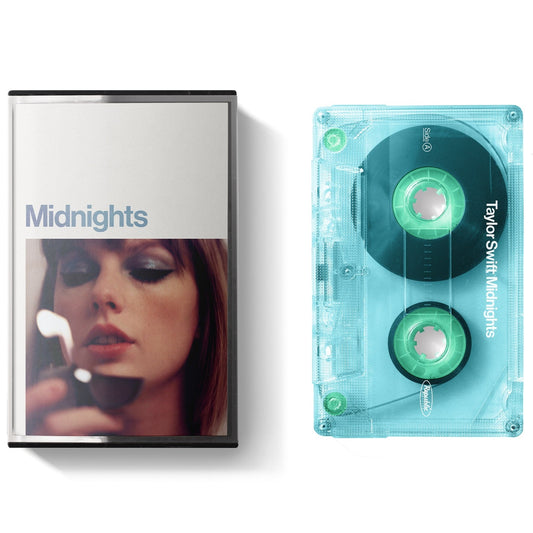 Midnights [Moonstone Blue Edition] [Cassette] |
