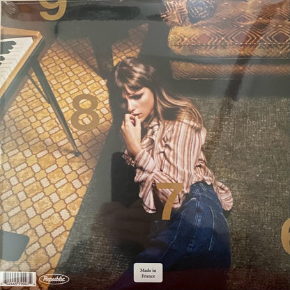Taylor Swift Midnights Republic Records LP, Album, S/Edition, Mah Mint (M) Mint (M)