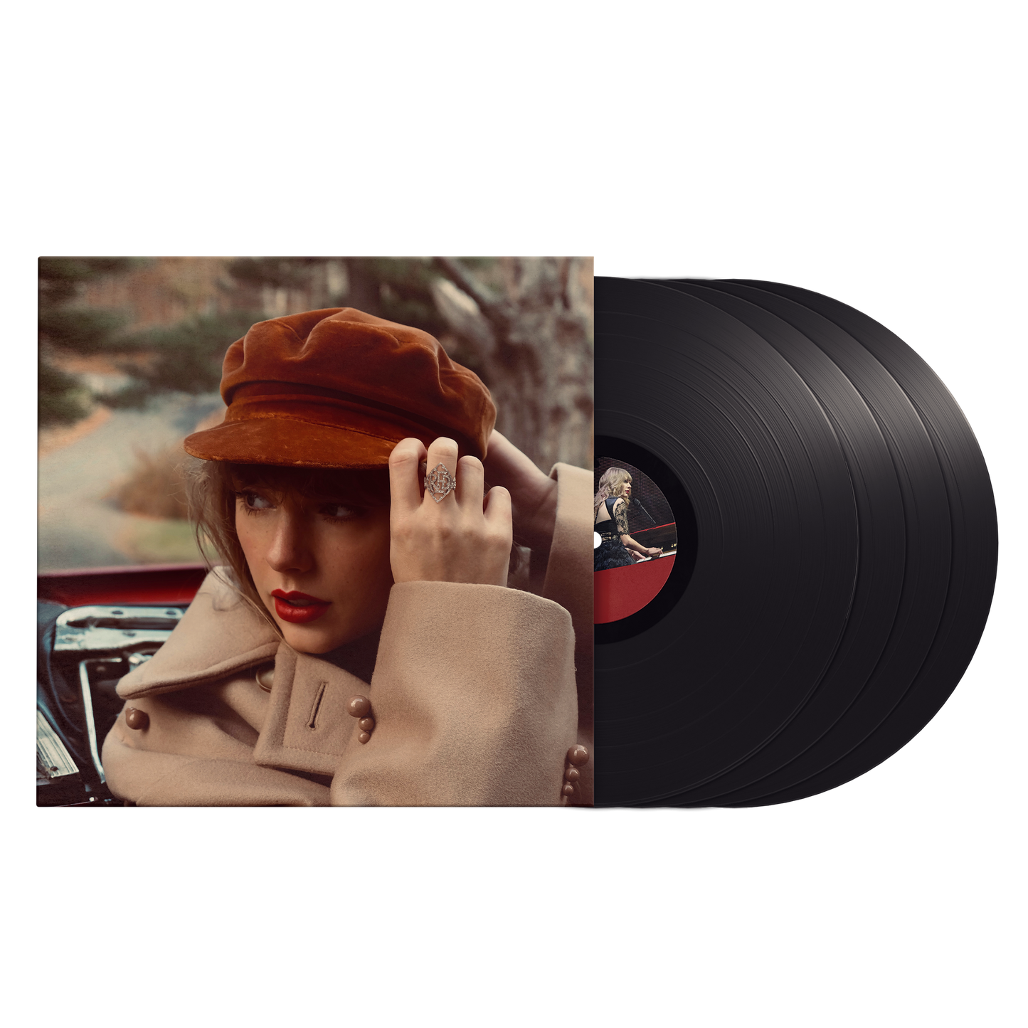 Taylor Swift Red (Taylor's Version) [Explicit Content] (4 Lp's) 4xLP Mint (M) Mint (M)