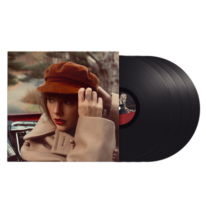 Taylor Swift Red (Taylor's Version) [Explicit Content] (4 Lp's) 4xLP Mint (M) Mint (M)