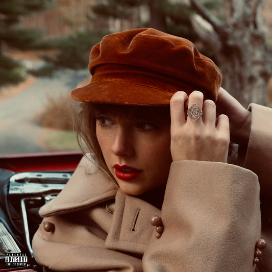 Taylor Swift Red (Taylor's Version) [Explicit Content] (4 Lp's) 4xLP Mint (M) Mint (M)