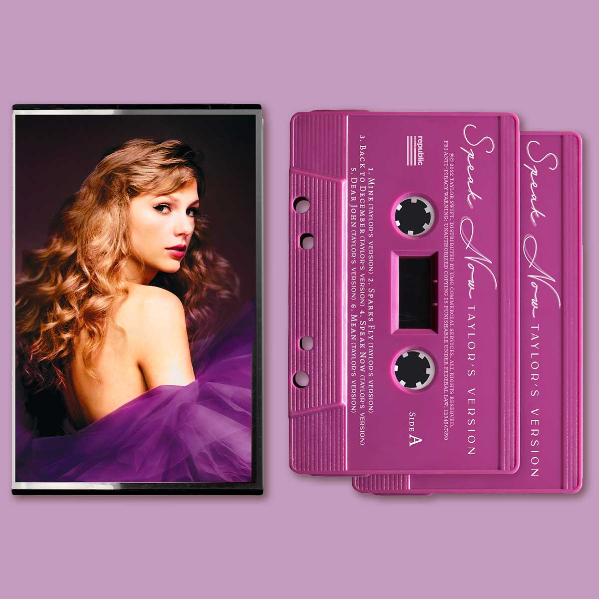 Speak Now (Taylor's Version) [2 Cassette] |