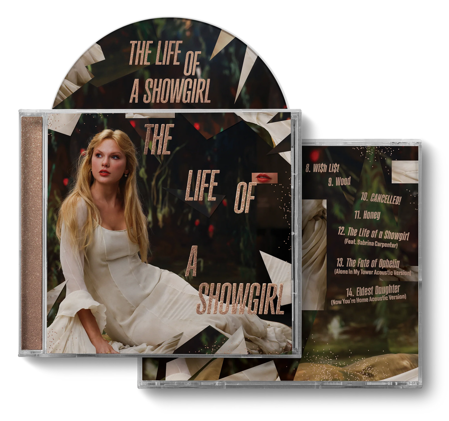 The Life Of A Showgirl [Alone In My Tower Acoustic Version] |