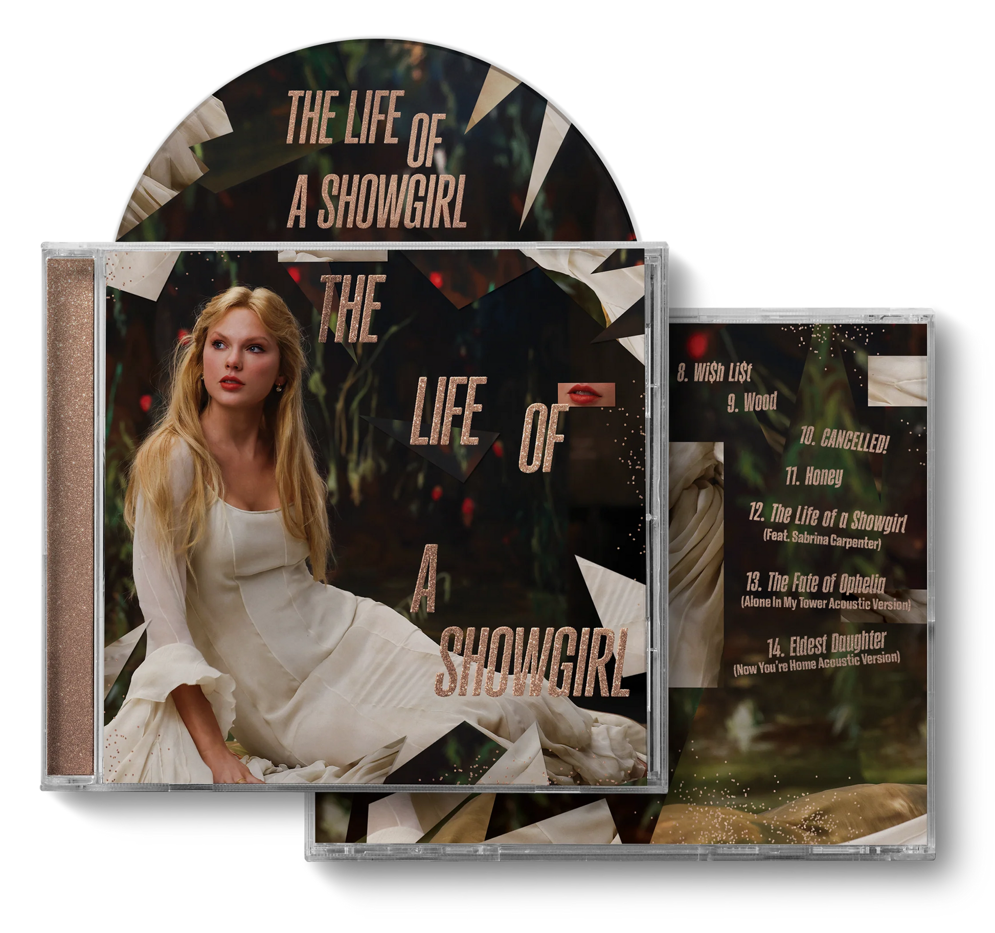 The Life Of A Showgirl [Alone In My Tower Acoustic Version] |