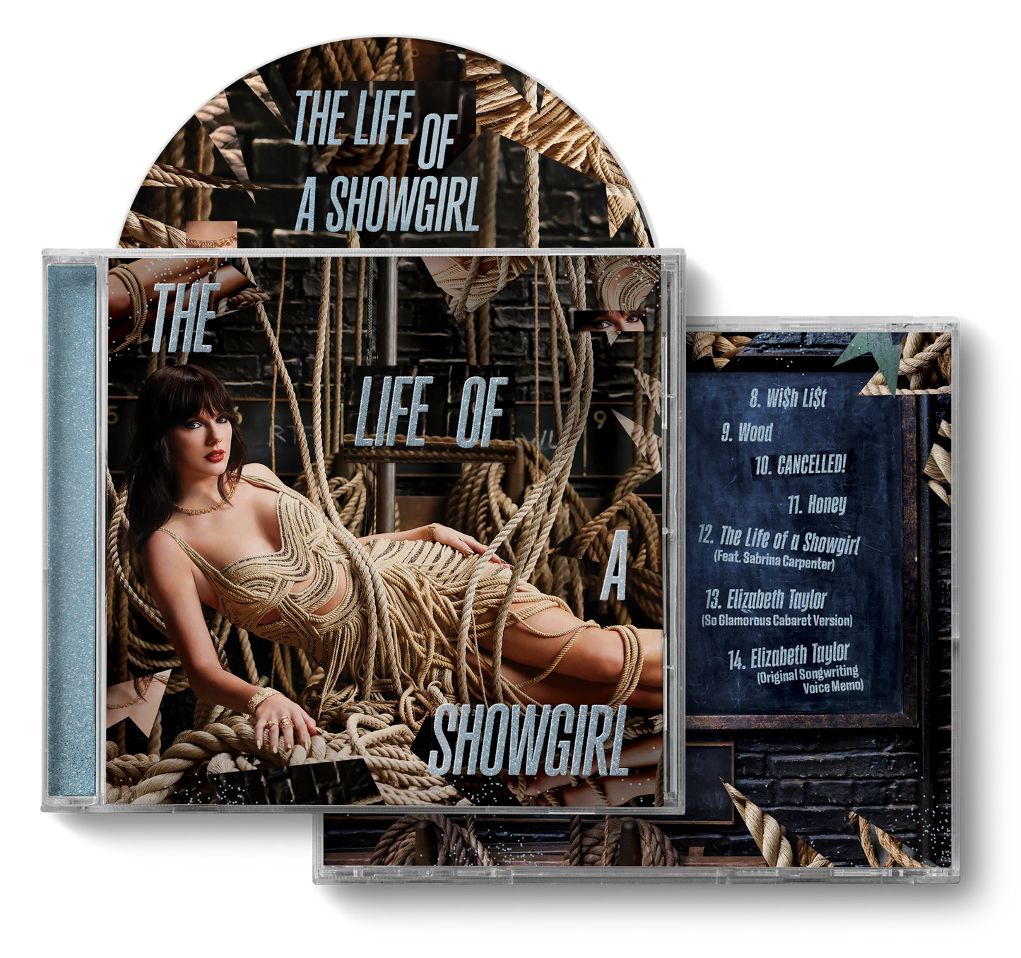 The Life Of A Showgirl [So Glamorous Cabaret Version] |