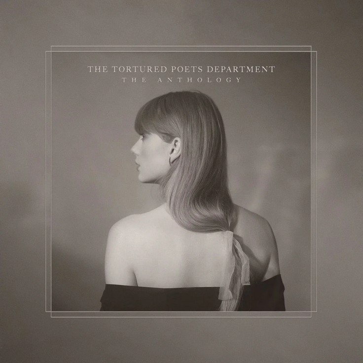 The Tortured Poets Department: The Anthology (Limited Edition, Translucent Marbled Colored Vinyl) (4 Lp's) |