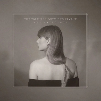 The Tortured Poets Department: The Anthology (Limited Edition, Translucent Marbled Colored Vinyl) (4 Lp's) |