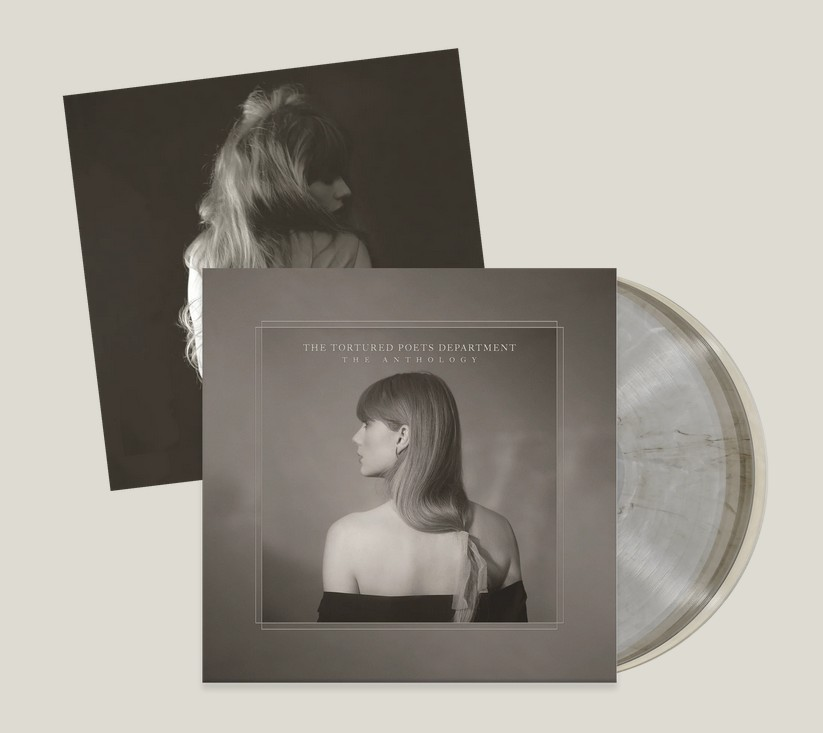 The Tortured Poets Department: The Anthology (Limited Edition, Translucent Marbled Colored Vinyl) (4 Lp's) |