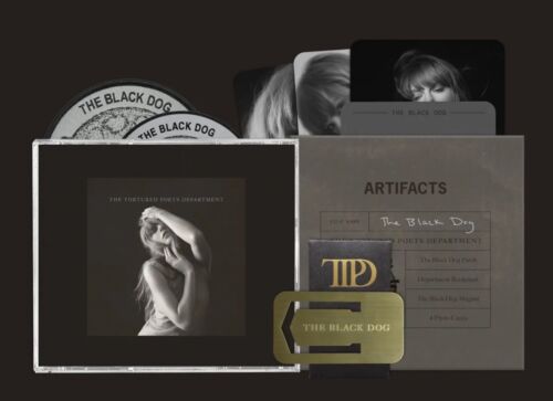 Tortured Poets Department: The Black Dog (Limited Deluxe Collector's Edition) [Import] |
