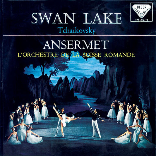 Tchaikovsky : Ansermet, L'Orchestre De La Suisse R - Swan Lake Ballet, Op. 20 |