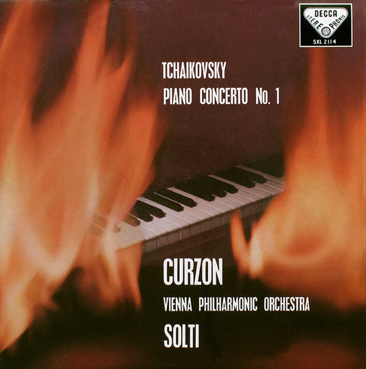 Tchaikovsky, Curzon, Vienna Philharmonic Orchestra - Piano Concerto No. 1 |