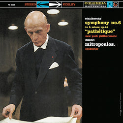 Tchaikovsky, New York Philharmonic, Dimitri Mitrop - Symphony No. 6 In B Minor Op. 74 ("Pathétique") |
