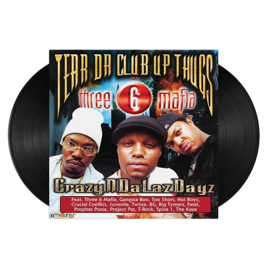 Tear Da Club Up Thugs of Three 6 Mafia - CrazyNDaLazDayz |