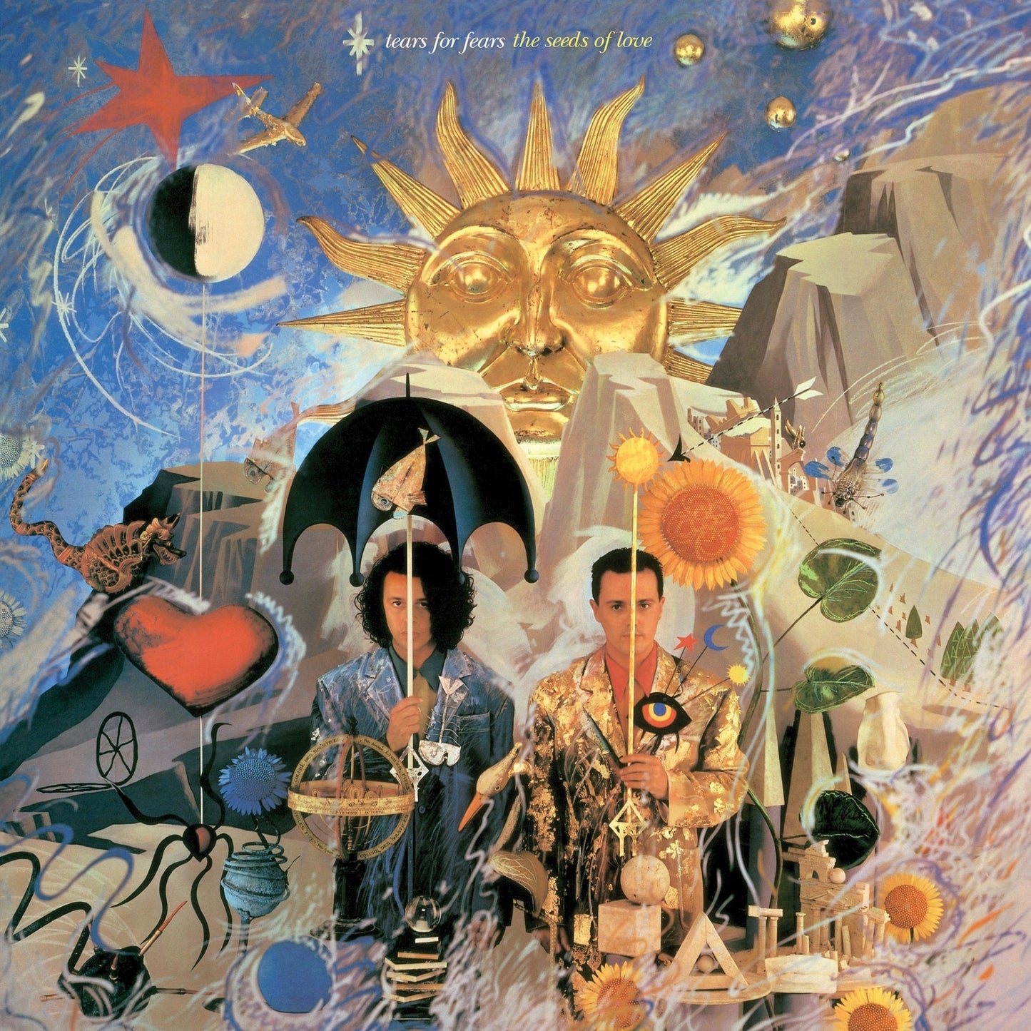 Tears For Fears - The Seeds Of Love (Deluxe Edition) [3CD] |